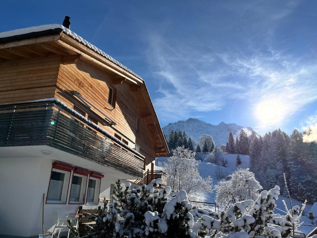 Chalet Viola Венген Экстерьер фото