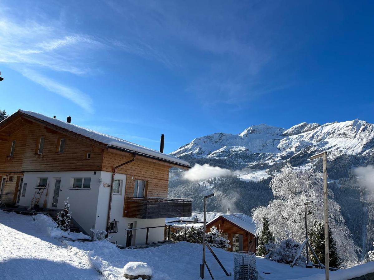 Апартаменты Chalet Viola Венген Экстерьер фото