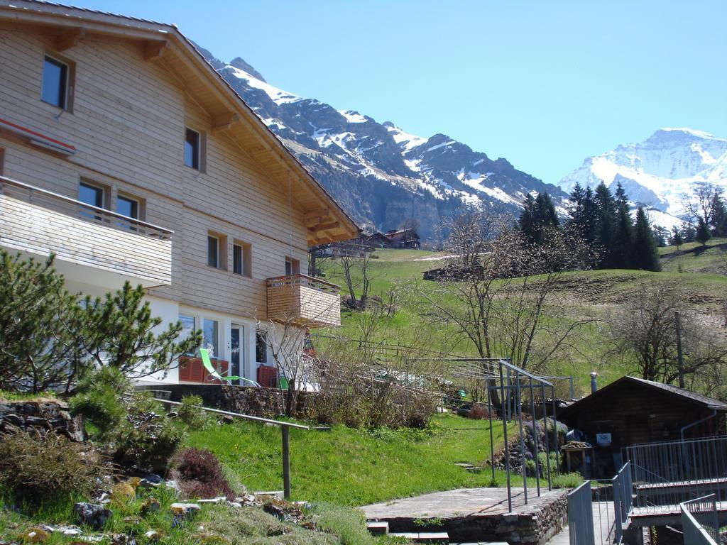 Chalet Viola Венген Экстерьер фото