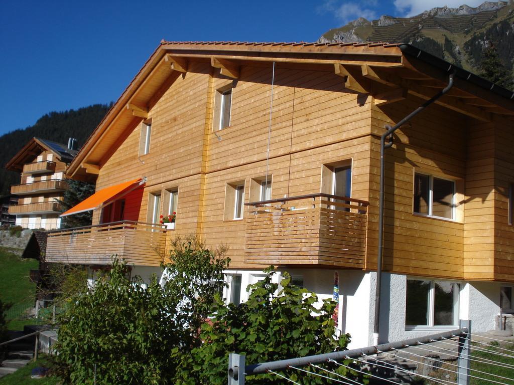 Chalet Viola Венген Экстерьер фото