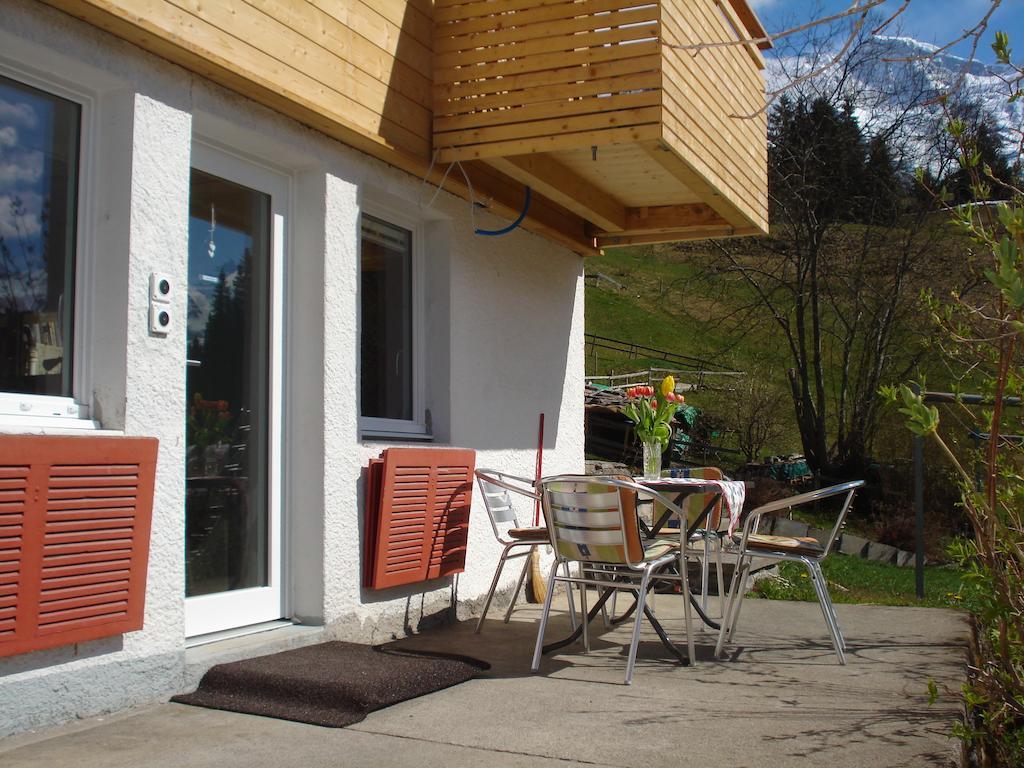 Chalet Viola Венген Экстерьер фото