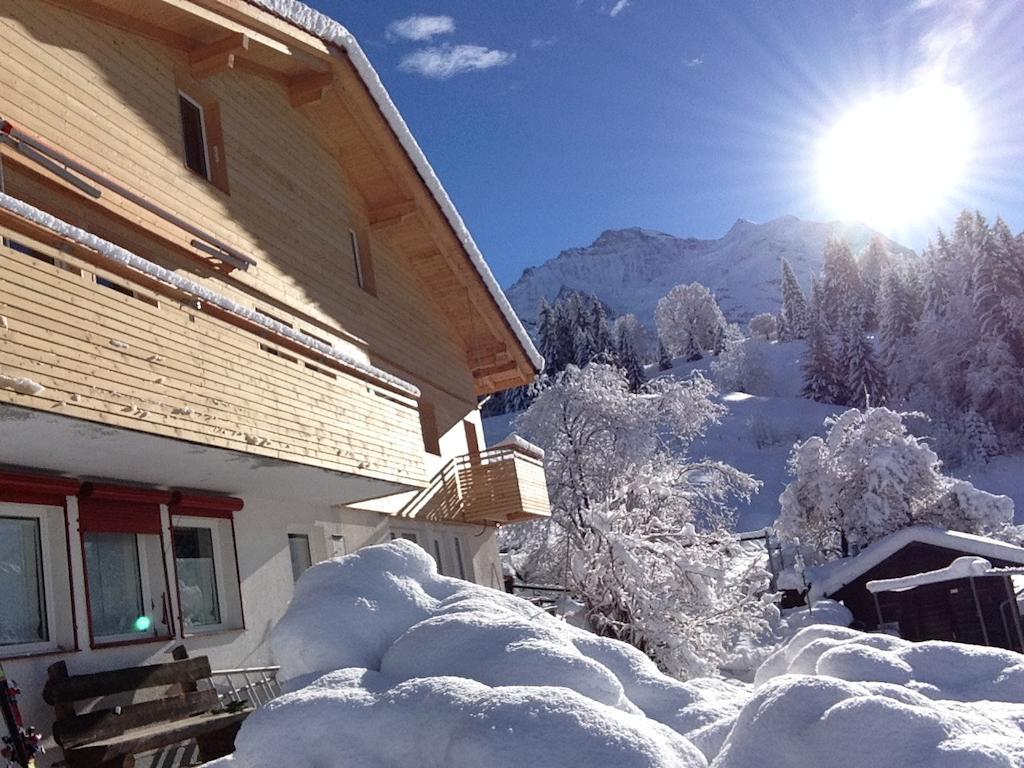 Апартаменты Chalet Viola Венген Экстерьер фото